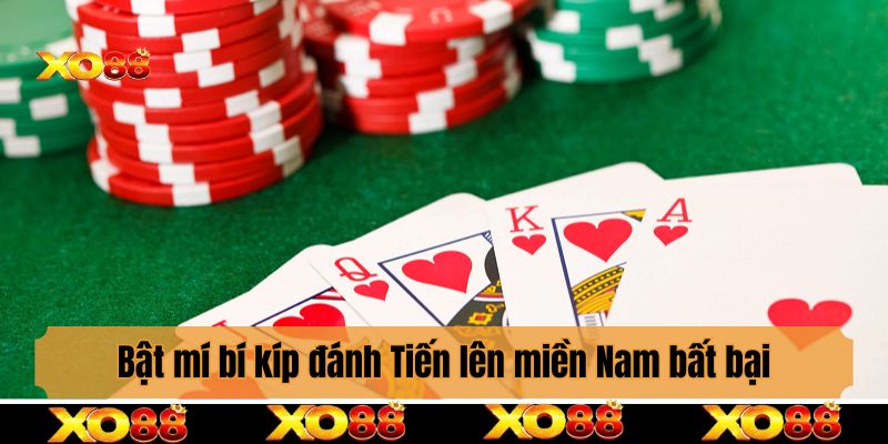 Bật mí bí kíp đánh Tiến lên miền Nam bất bại