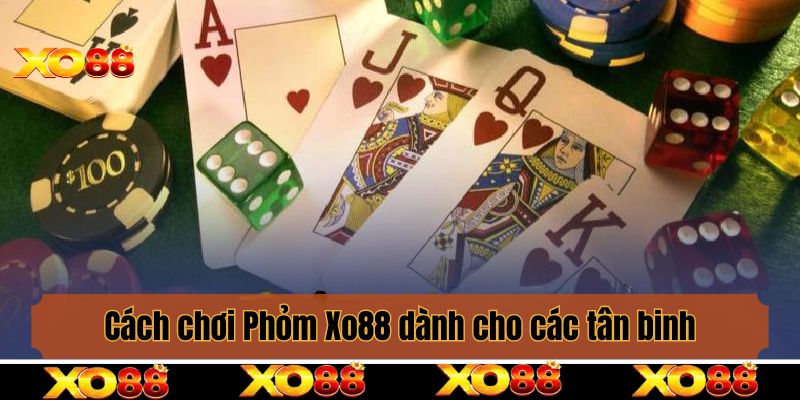 Cách chơi Phỏm Xo88 dành cho các tân binh