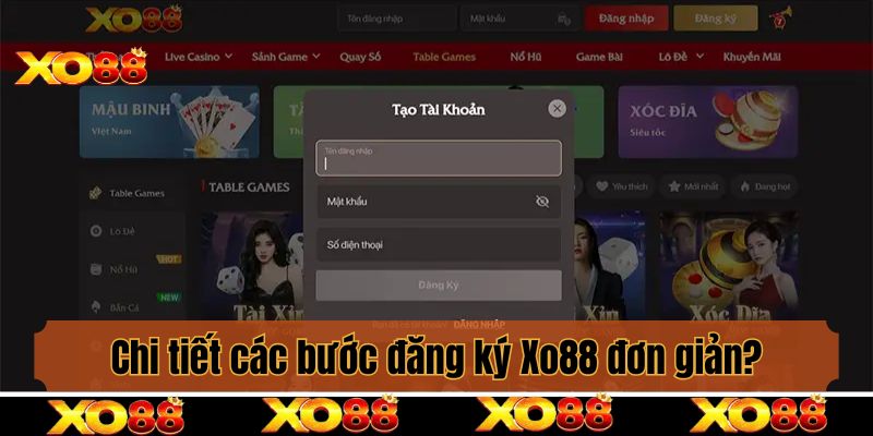 Chi tiết các bước đăng ký Xo88 đơn giản cho người mới
