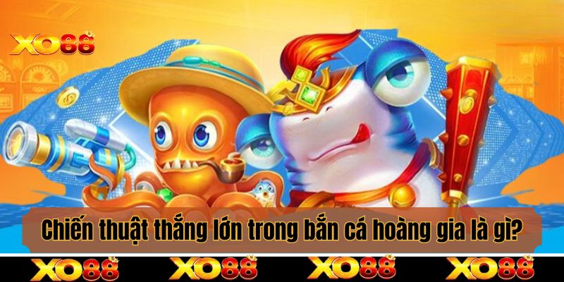 Chiến thuật thắng lớn trong bắn cá hoàng gia là gì?