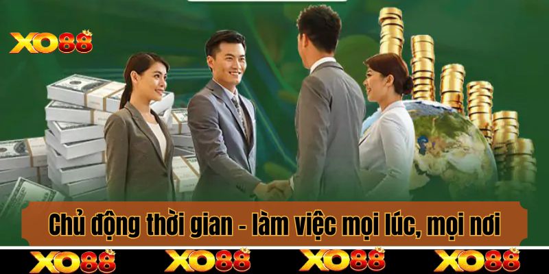Chủ động thời gian – làm việc mọi lúc, mọi nơi