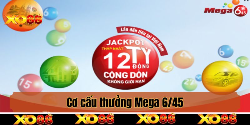 Cơ cấu thưởng xổ số
