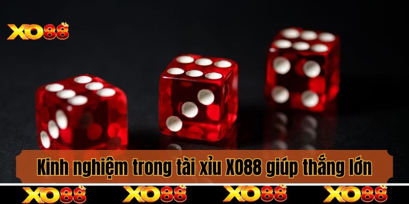 Kinh nghiệm trong tài xỉu XO88 giúp mọi người thắng lớn