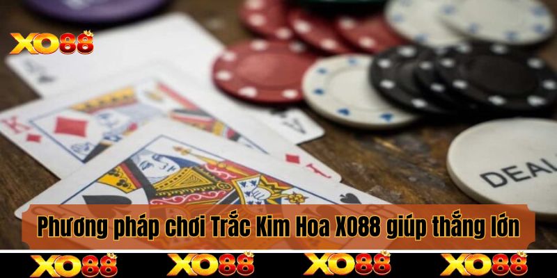 Phương pháp chơi Trắc Kim Hoa XO88 giúp mọi người thắng lớn