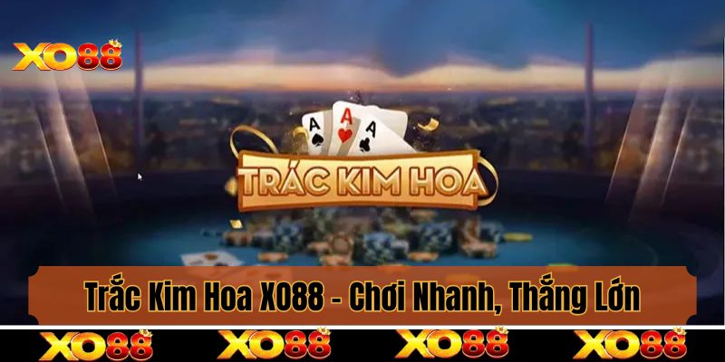 Trắc Kim Hoa XO88 - Phương Pháp Giúp Chơi Nhanh, Thắng Lớn
